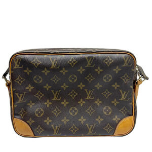 LOUIS VUITTON Monogram Nile Shoulder Bag Crossbody Messenger